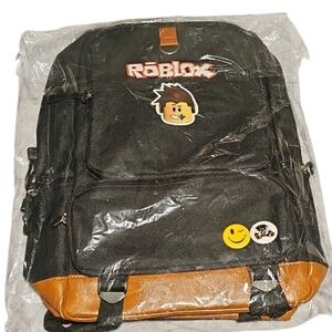 Roblox Black and Brown Backpack